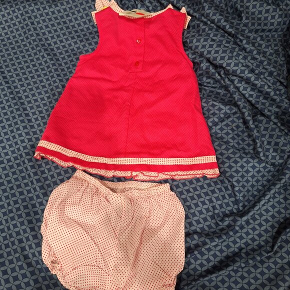 youngland 2 piece dress 6 to 9 months - Picture 8 of 10